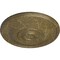Ekena Millwork Jefferson Ceiling Medallion (Fits Canopies up to 2 7/8"), 11 3/4"OD x 3/8"P, Mississippi Mud Crackle CM12JEMMC - alternate 3